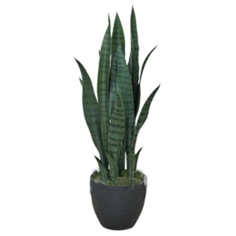 Leaf Artificial Sansevieria Tropical Snake Plant