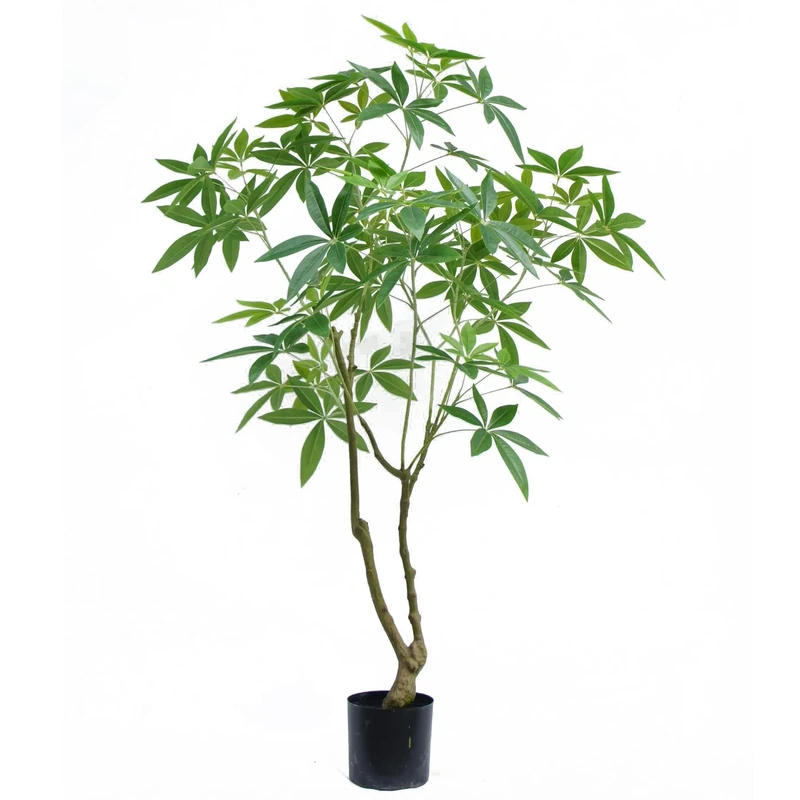 Artificial Money Tree Pachira Realistic Faux Plant
