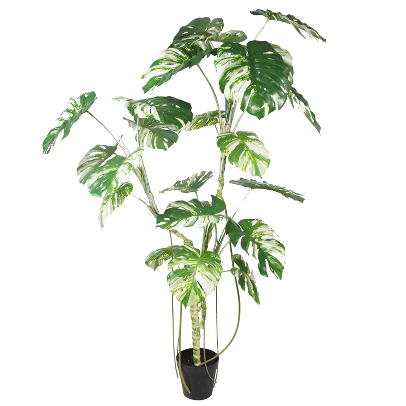 Leaf Artificial Monstera Plant