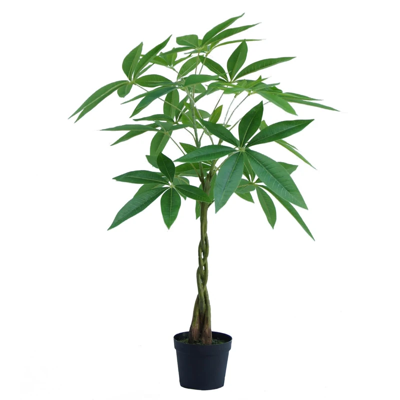 Artificial Money Tree Pachira Realistic Faux Plant - Image 1