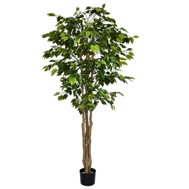 Leaf Retardant Artificial Tree, 180cm Retusa Fire Resist, 180 cm