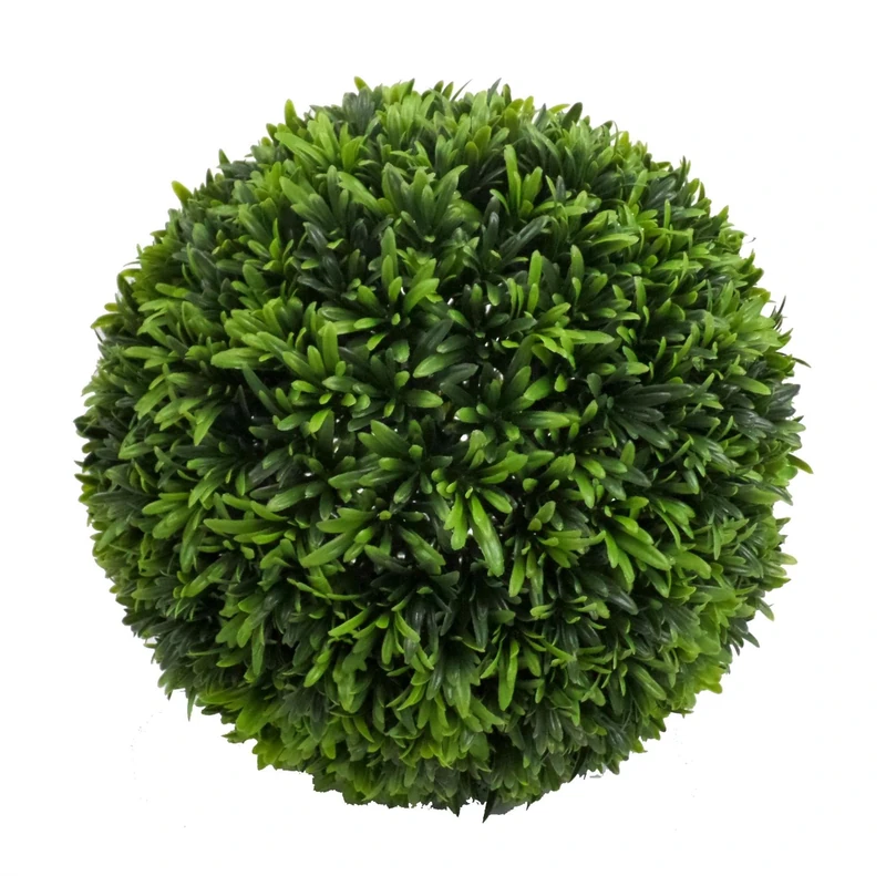 45cm Artificial Thyme Topiary Ball - Image 1