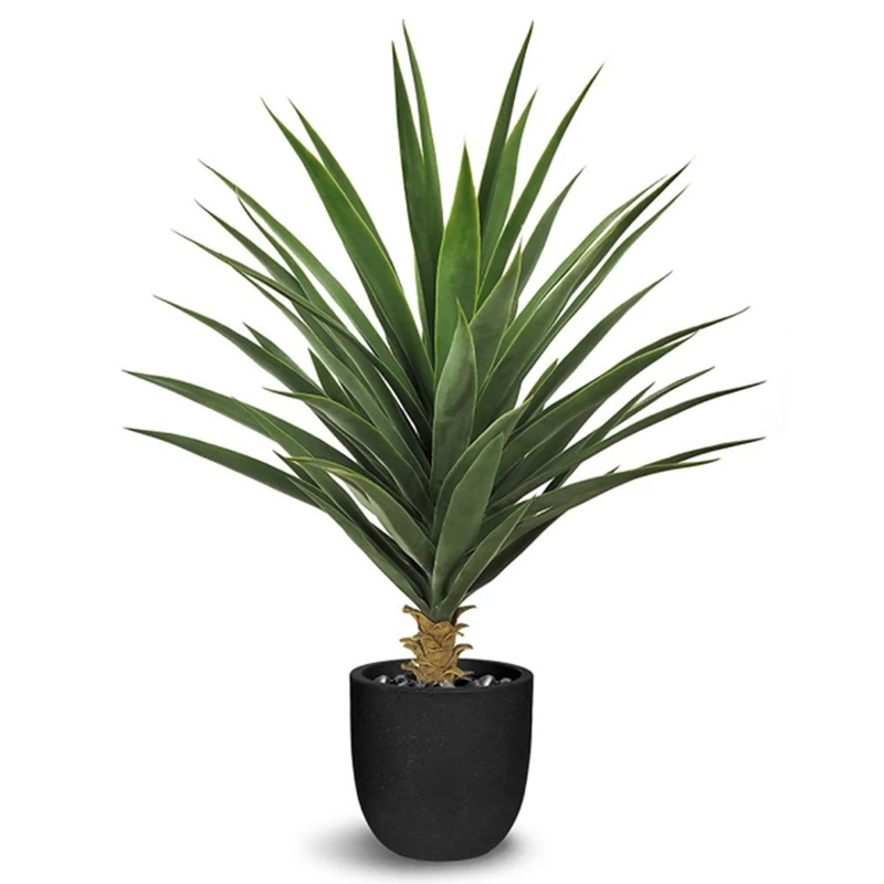 Leaf Design UK Artificial Yukka Tropical House Plant