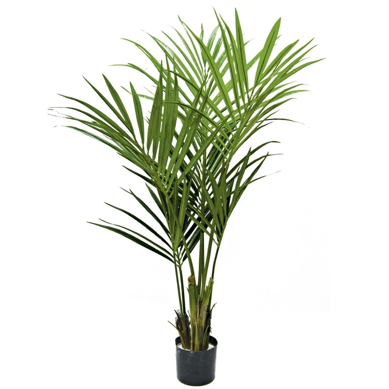 Botanik Leaf Large Artificial Tree, 150cm Kentia Palm, 150 cm
