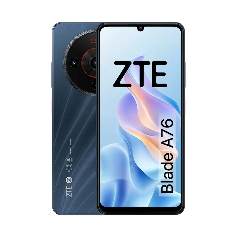 ZTE Blade A76 5G - 6.75 inch Display - 6GB RAM - 128GB - Black