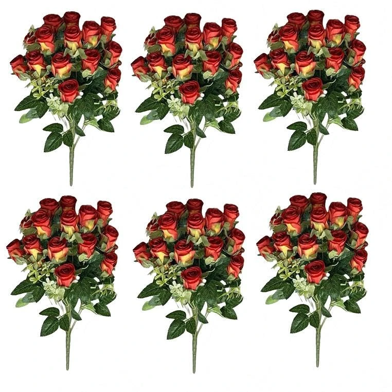 Leaf Design Artificial Flowers