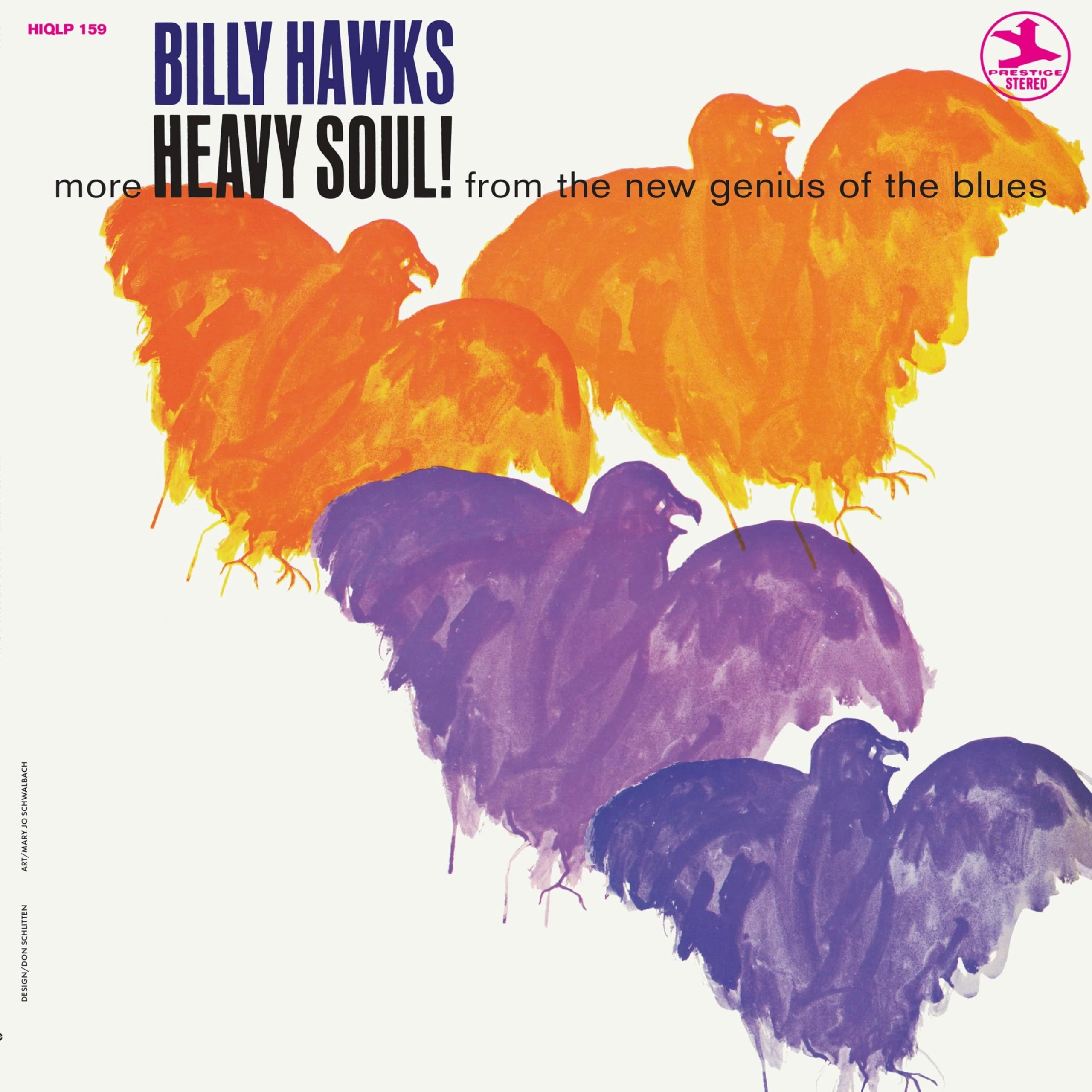 Billy Hawks - Heavy Soul! [VINYL]