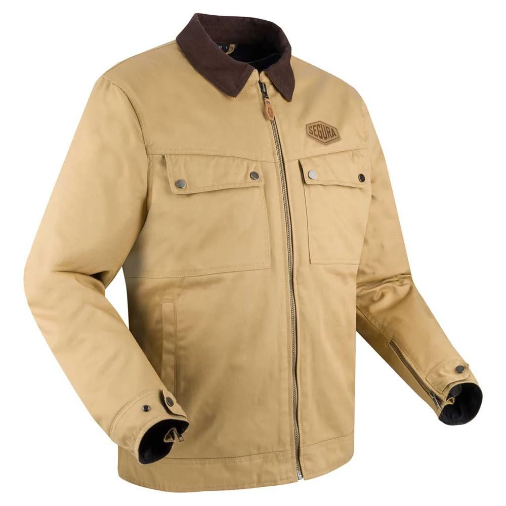 SEGURA Tampico Motorcycle Textile Jacket, beige, L
