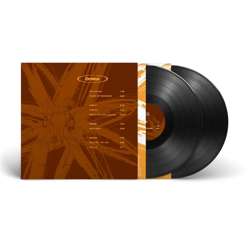 Orbital (The Brown Album) : 2LP [VINYL]
