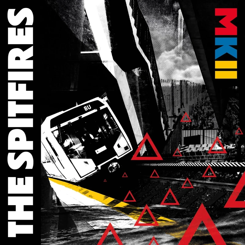 The Spitfires - Mkii Vinyl LP - Bellevue.Music BMLP017R