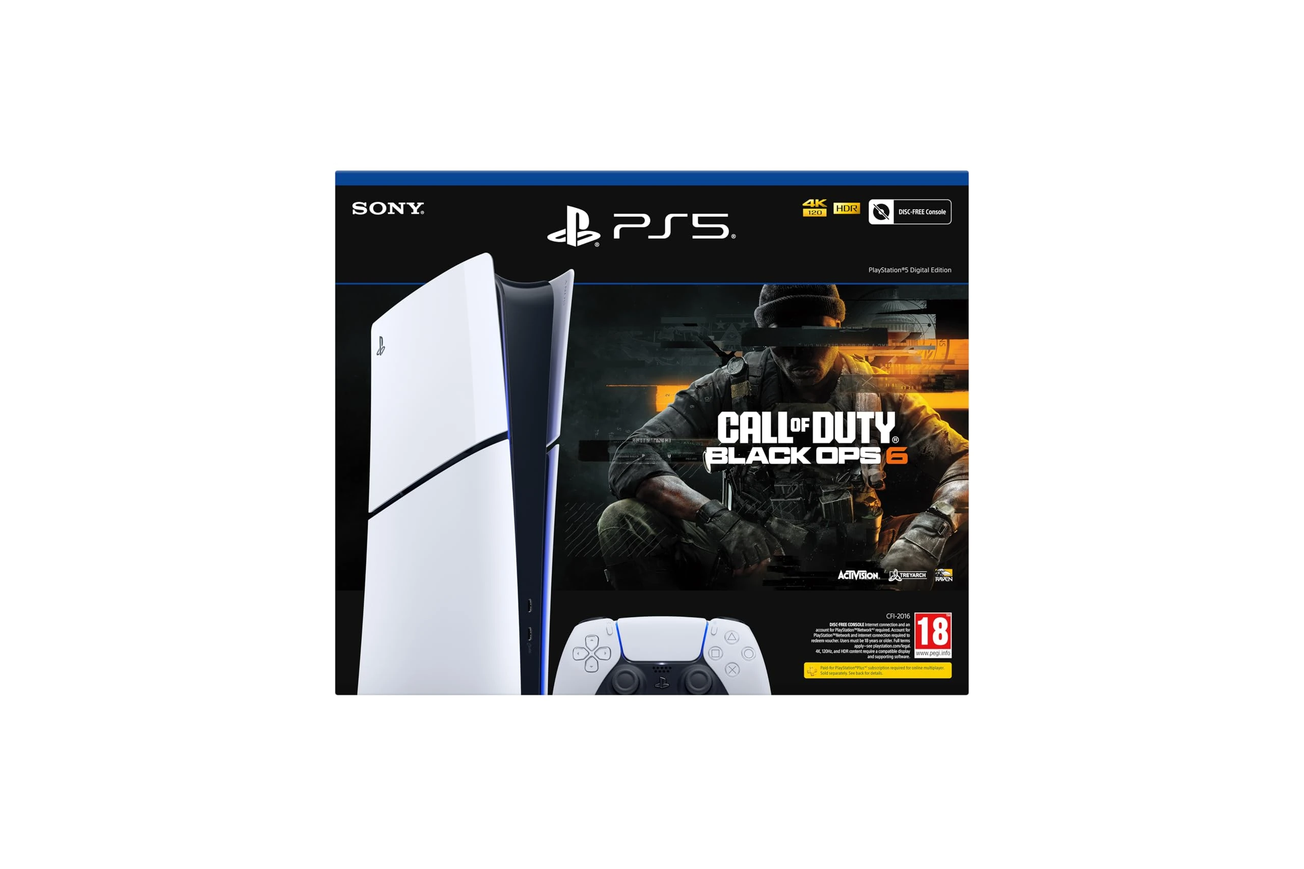PlayStation Call of Duty Black Ops 6 PS5 Digital Bundle
