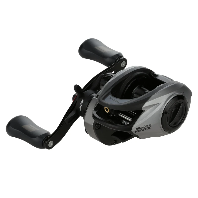 Abu Garcia Max X Low Profile Baitcasting Reel | Freshwater Predator Casting Fishing Reel | Power Disk Carbon Drag | Graphite Body | 6.8:1 Gear Ratio | 2000 | Right Hand
