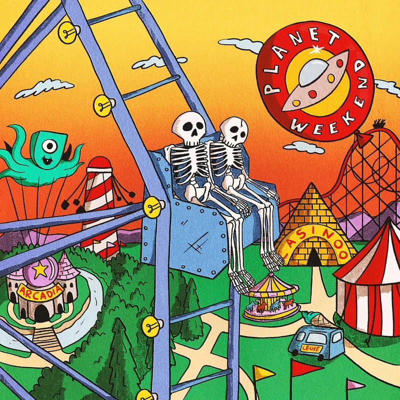 Planet Weekend [VINYL]