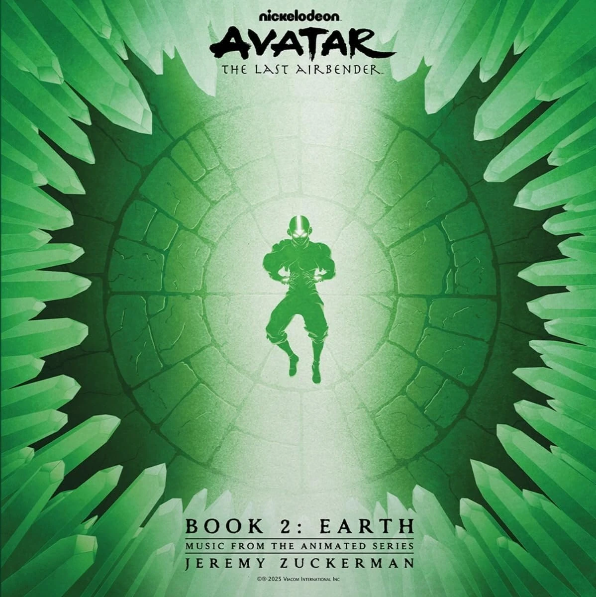 Avatar: The Last Airbender - Book 2: Earth (Music From The Animated Series)[Green 2 LP] [Vinyl LP] [VINYL]