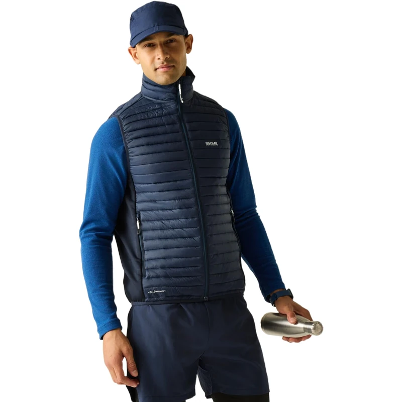 Regatta Mens Andreson Hybrid Body Warmer Water Repellent Gilet
