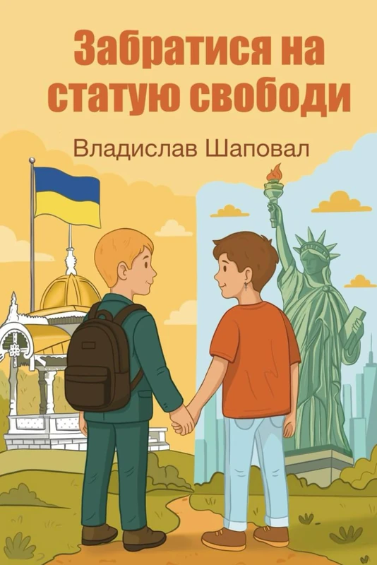 Забратися на статю Свободи