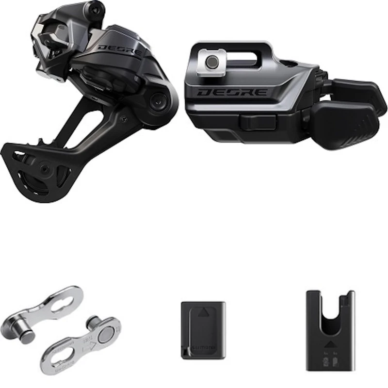 Shimano DI2 Upgrade Kit Deore (M6250) RD-SGS, SW-IR, BT, EC, QL Bike Derailleur Component - Image 1