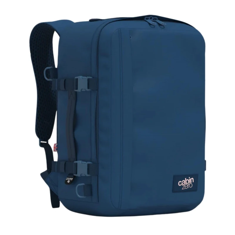 Cabinzero Classic Plus Backpack 32L, Padded Carry On with YKK Zips, Chest Strap and Air Mesh Back Panel, Travel Rucksack - Image 1