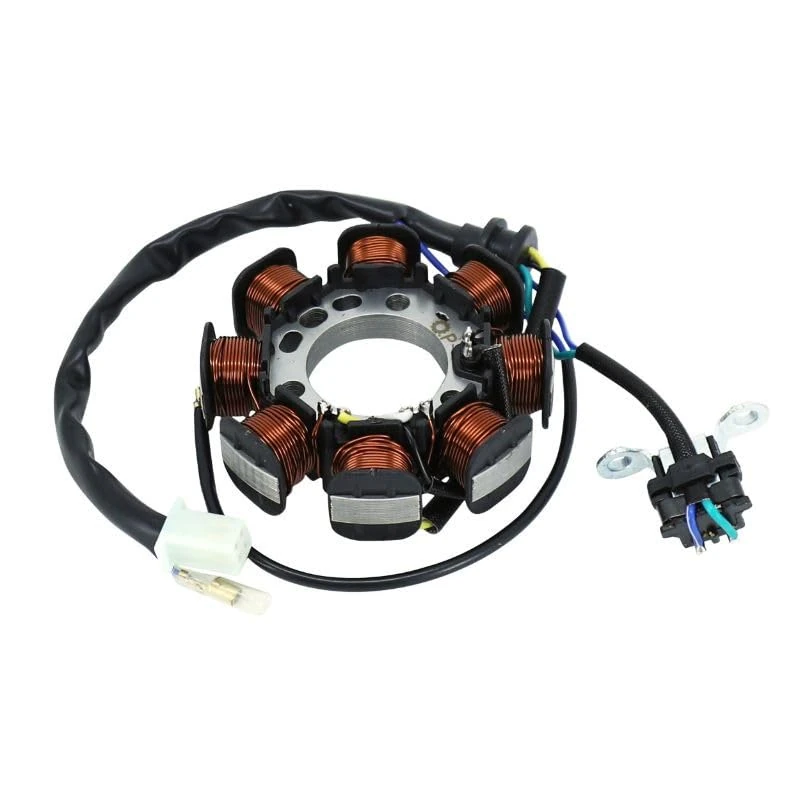 cyclingcolors Stator Ignition Engine Motorcycle Scooter Moped Compatible with Yamaha 125 YR XTR 3D9-H1410-01