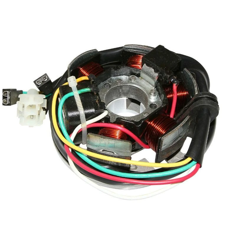 cyclingcolors Stator Ignition Engine Motorcycle Scooter Moped Compatible with AM6 Minarelli Derbi Senda 80W Sans Platine
