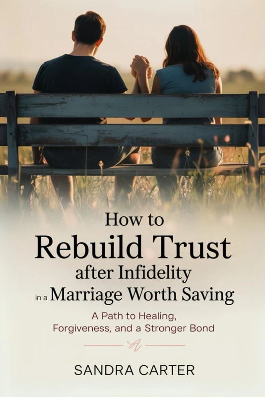 How to Rebuild Trust After Infidelity in a Marriage Worth Saving: A Path to Healing, Forgiveness, and a Stronger Bond