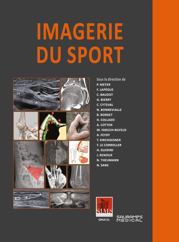 Imagerie du sport - SIMS 2025- Opus 51: Autour de la hanche ; Du coude aux extrémités ; Conflits vasculaires et conflits nerveux ; Sport pour tous - Image 1