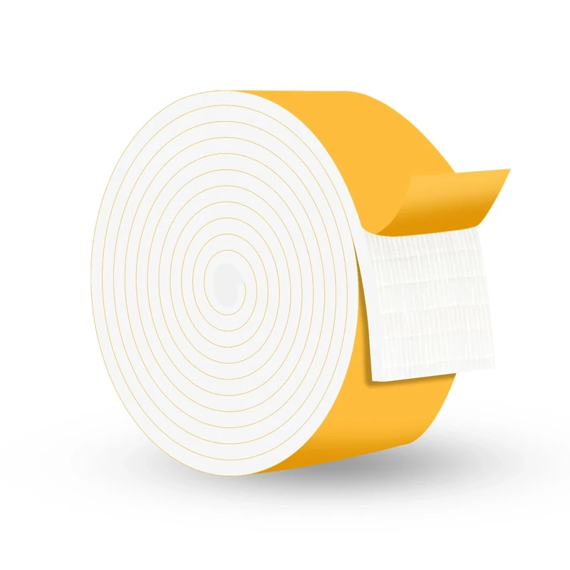 YIMIKI 5 Meters Draft Excluder for Doors 50mm(W) x 6mm(T), High Density Weather Strip,Gasket Seal, Anti-Vibration,Anti-Collision, Shockproof Insulation for Window Door Car