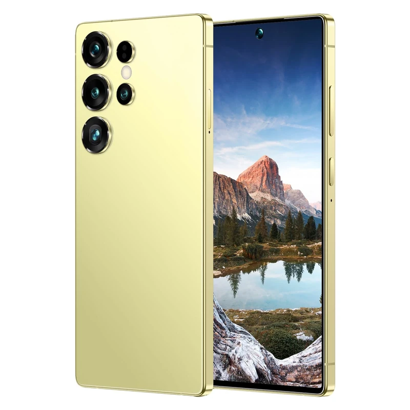 adeck S25 Ultra 6.8" FHD Super-V Display Smartphone | Al Dual Camera | Snapdragon 8Gen4|4500mAh Battery | 5G Global Bands | Dual SlM + SD Slot | Face Unlock Smartphone (metals,32)