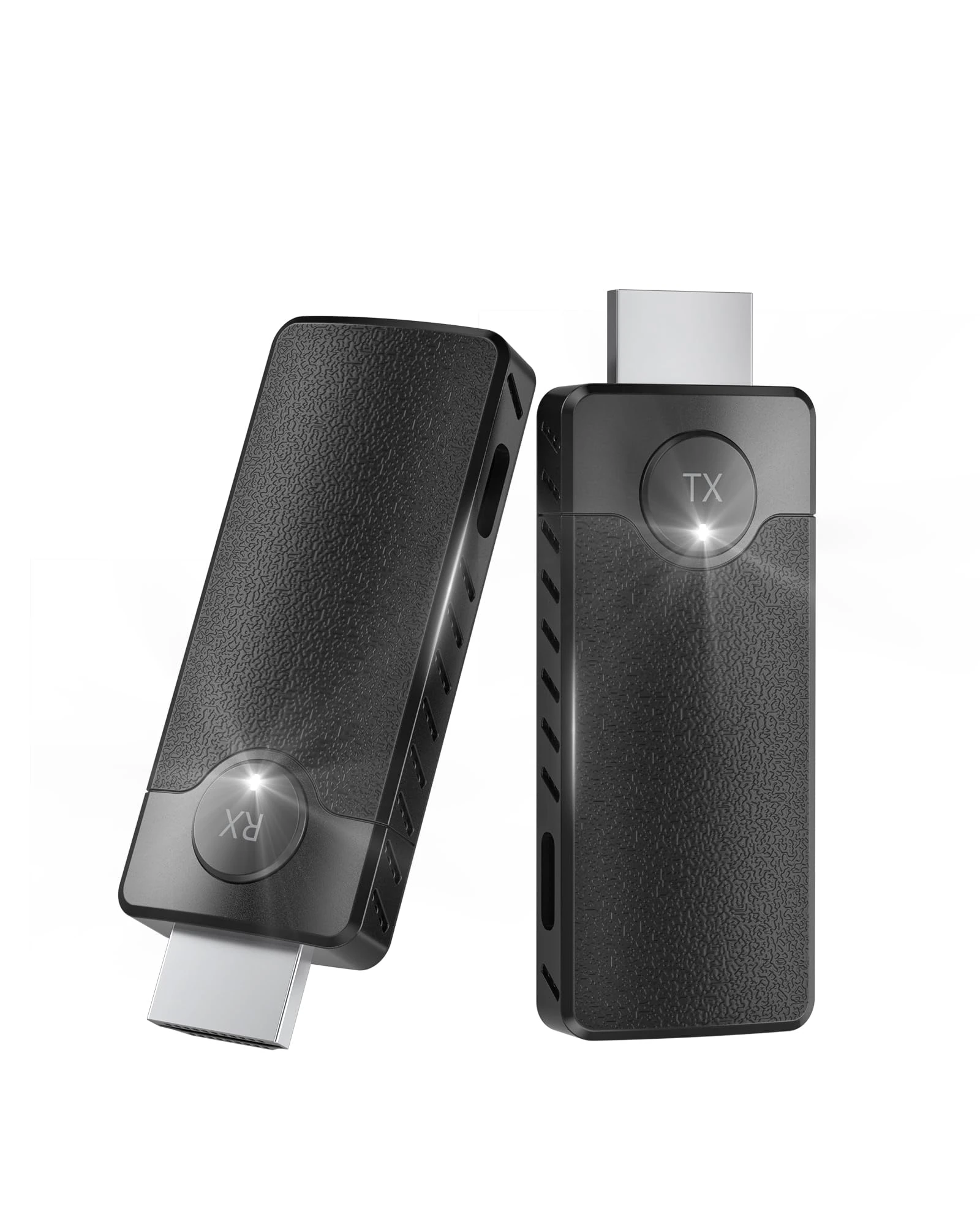 AIMIBO Wireless HDMI Transmitter and Receiver Kit – 2.4G & 5.8G Sender Receiver with 1080P HD Casting, Plug & Play HDMI Wireless Extender, 100FT/30M Long Range for TV, Projector, Laptop, Monitor