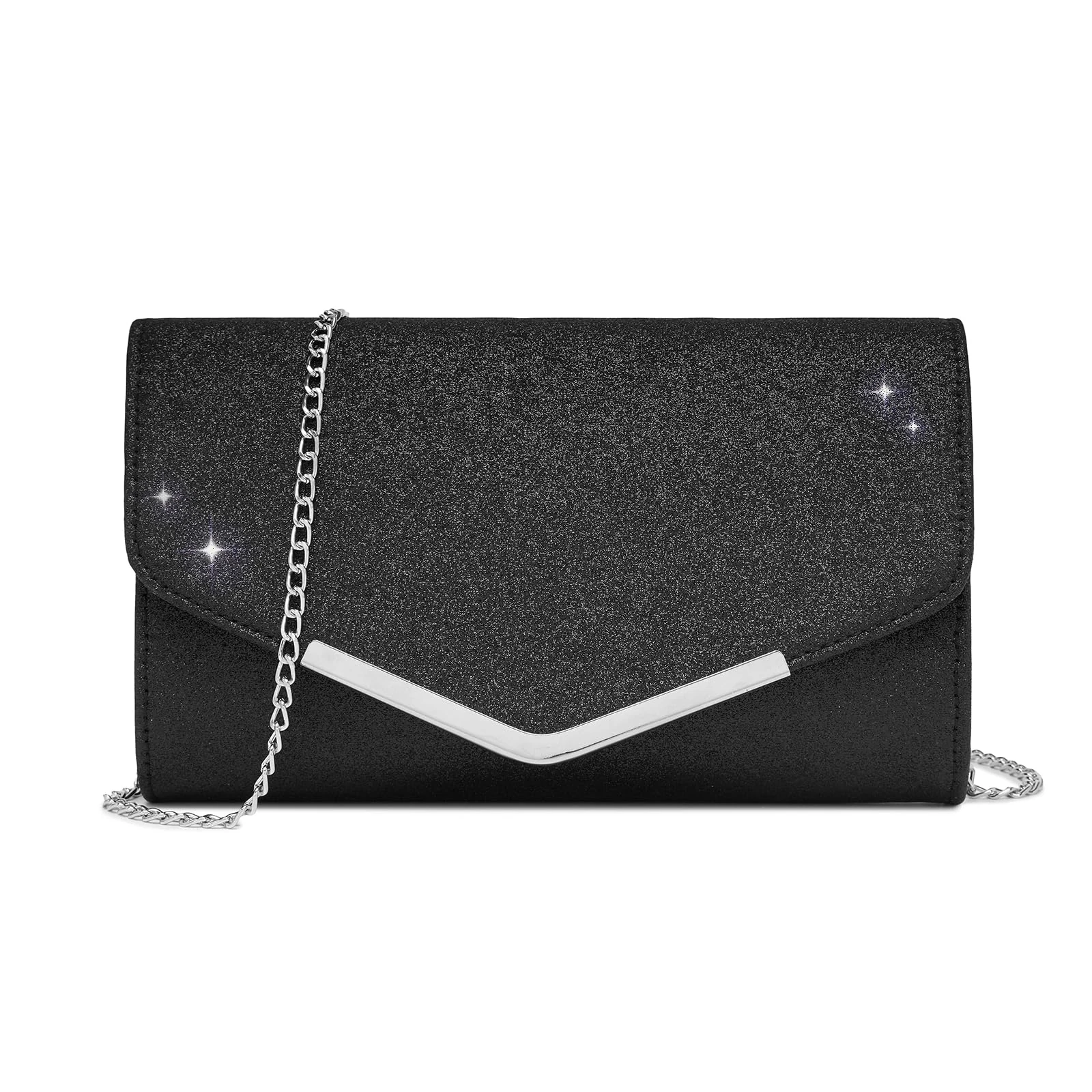 Miss Lulu Womens Clutch Elegant Clutch Bags for Women Mini Crossbody Bag For Women, Can Hold 8.3' Tablet, Suitable for Party, Wedding, Banquet, Gift