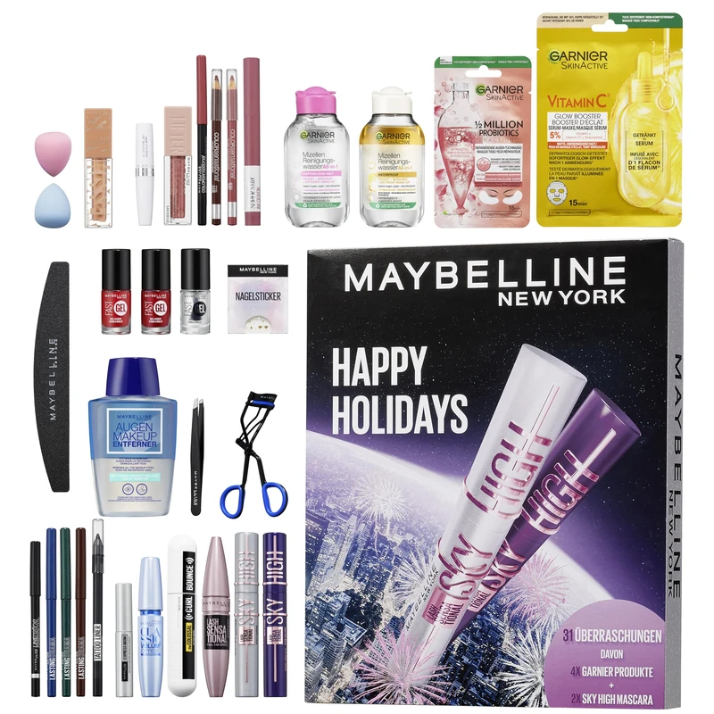 Maybelline New York Advent Calendar 31-Door 2025