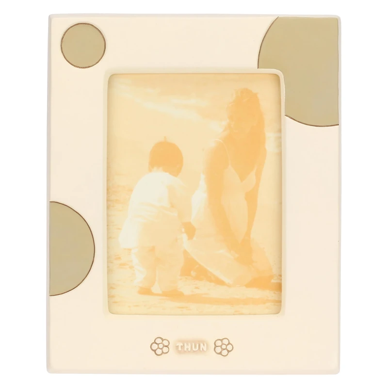 THUN - Large Photo Frame - Ceramic - Chroma Collection - 20.5 x 2.8 x 25.5 cm
