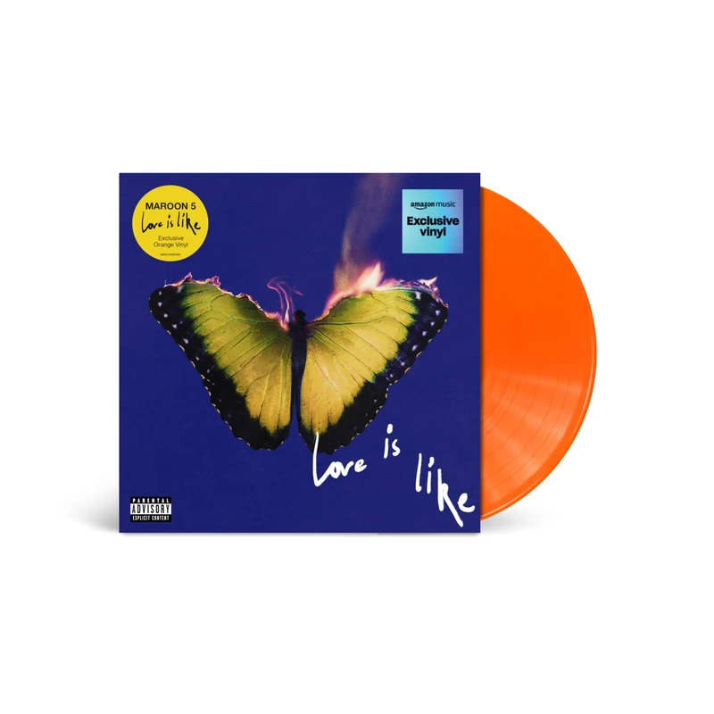 Maroon 5 - Love Is Like (Amazon Exclusive Orange Vinyl)