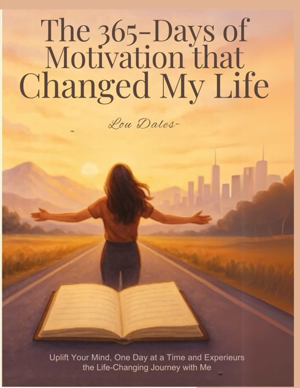 365-Days of Motivation That Changed My Life - Book