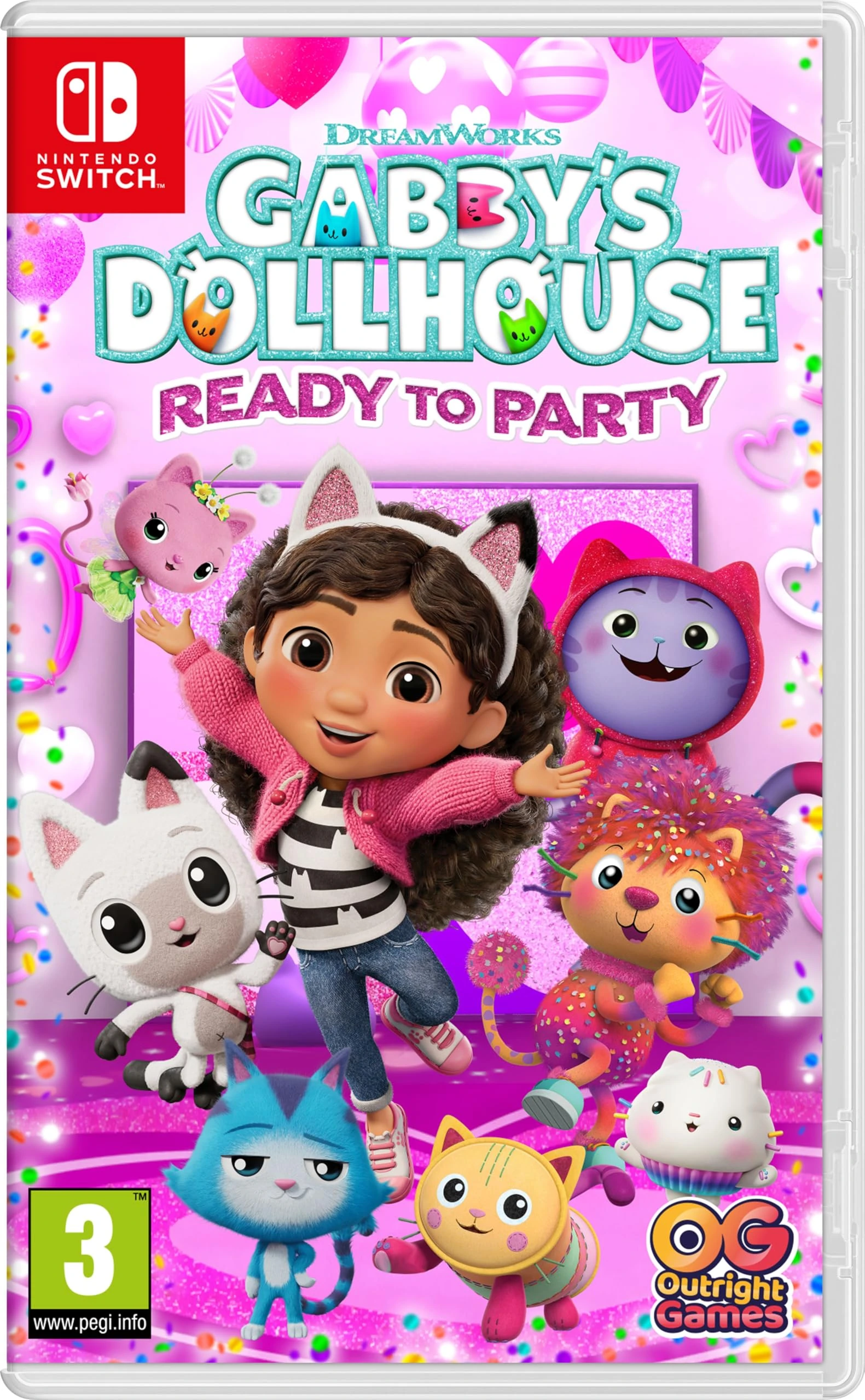 Gabby's Dollhouse: Ready to Party - Switch