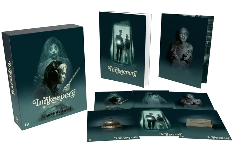 The Innkeepers: (Limited Edition) [4K UHD / BD]