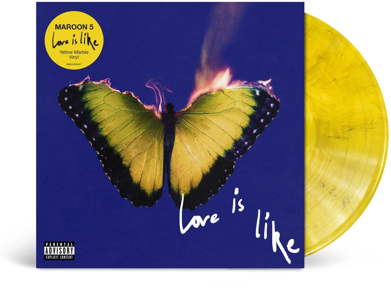 Maroon 5 - Love Is Like [VINYL] - Interscope Pop Album