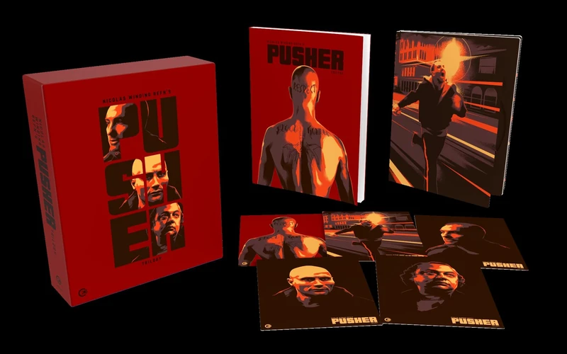 The Pusher Trilogy: (Limited Edition) [4K UHD] 3 Disc Box Set [Blu-ray] [Region Free] - Image 1