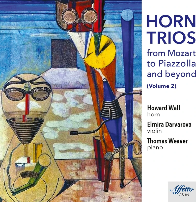 Horn Trios from Mozart to Piazzolla and Beyond, Vol. 2