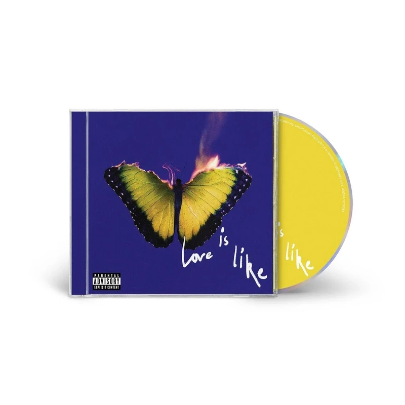 Maroon 5 - Love Is Like CD - INTERSCOPE Pop Album
