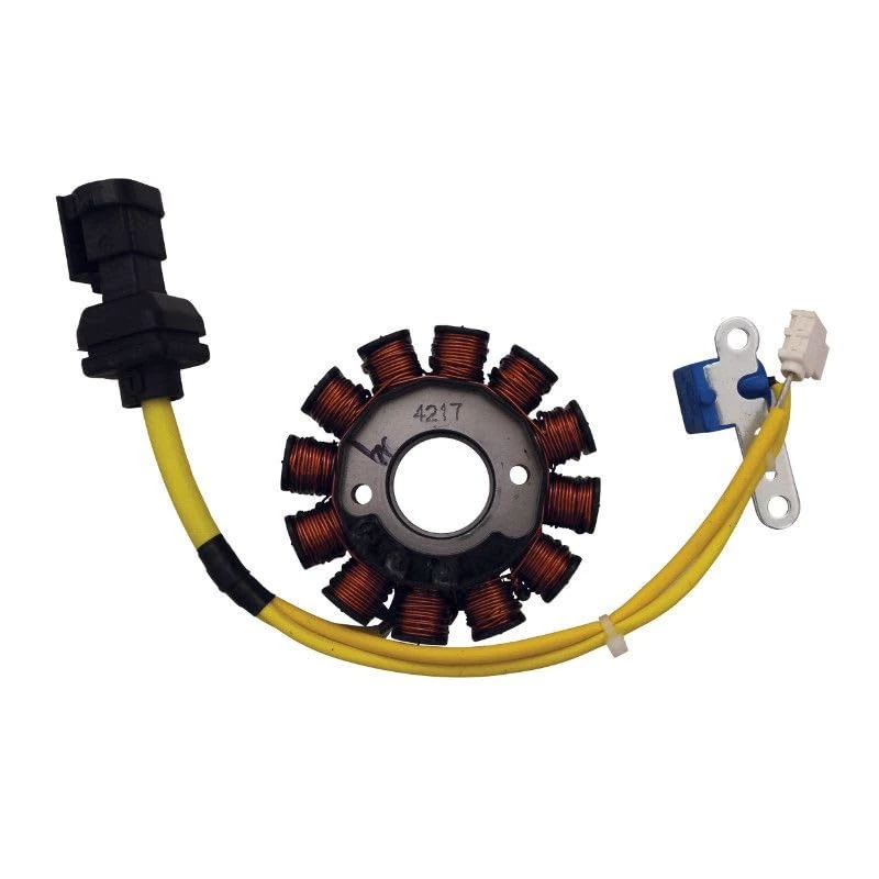 cyclingcolors Ignition Stator Engine Motorcycle Scooter Moped Compatible with Piaggio 125 Fly Vespa Lx Liberty Gilera Runner Aprilia 12 Pole - Image 1
