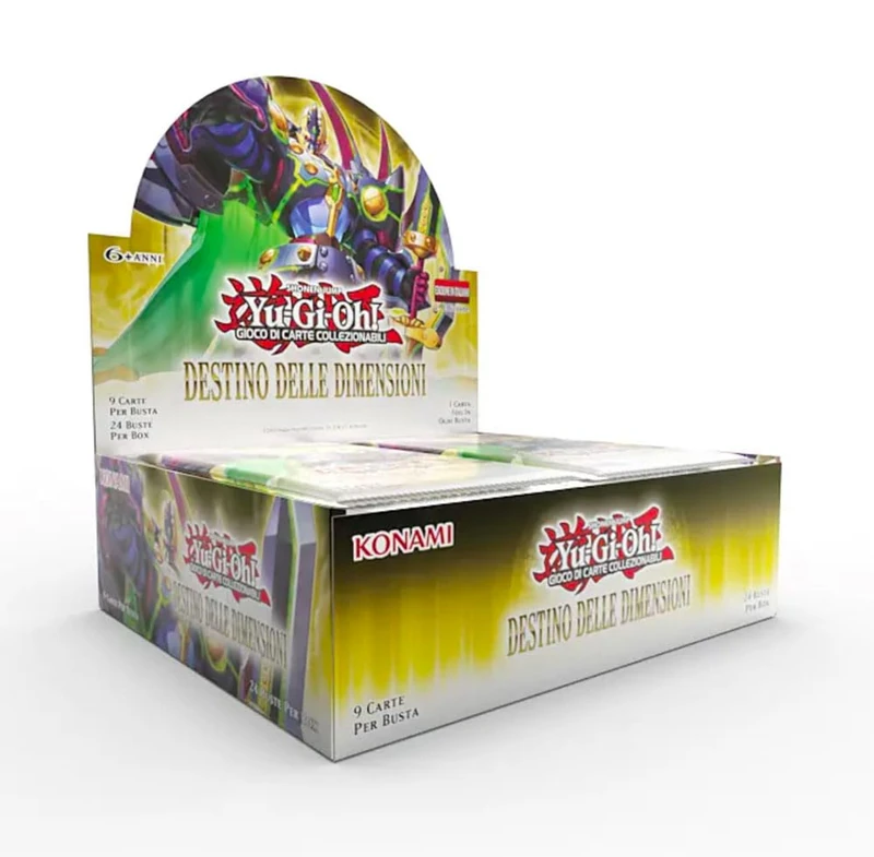 YU-GI-OH! TCG - Fate of Dimensions (Box 24 Bags) - ITA