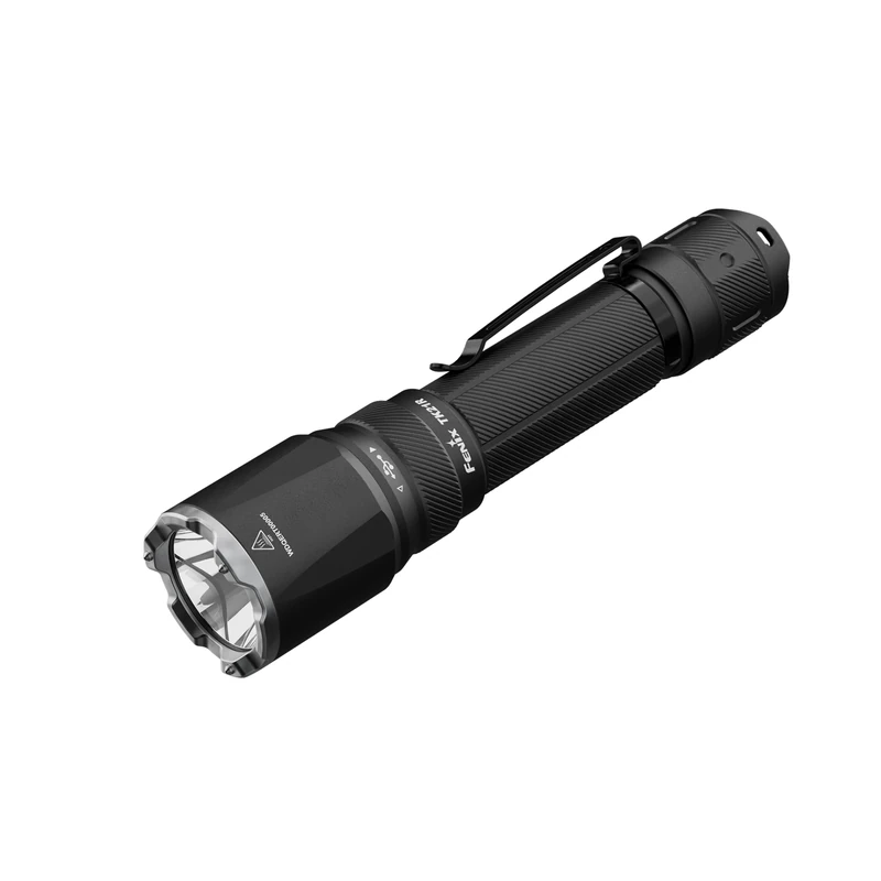 Fenix TK21R Rechargeable High Output Outdoor & Security Torch | 3600 Lumen | 480m | 72+ Hrs Max | Dual Button Tail Operation| Large Capacity Battery | Rotary Charge Port Cover | IP68