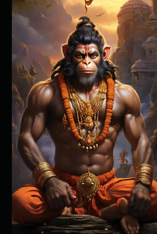 Hanuman Chalisa Demystified: Originally authored by Tulsidas in Awadhi (Hanuman Chalisa in English)