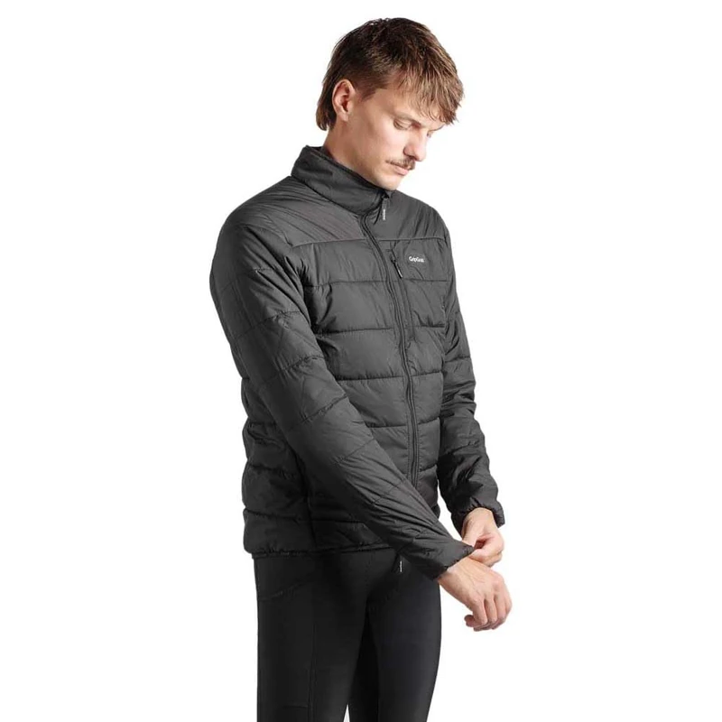 GripGrab EXPLR Insulated Winter Cycling Jacket Windproof Thermal Gravel Bike Packing Windbreaker