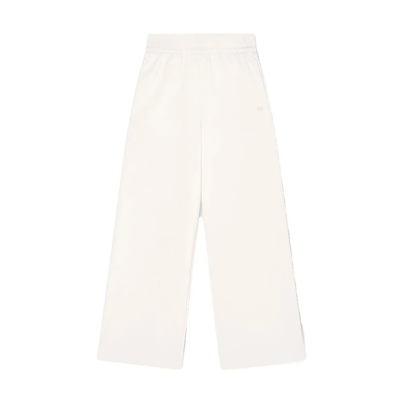 Armani Exchange Women's Wide Leg, Comfort Look, Side Small Logo Sweatpants, ISO, XS