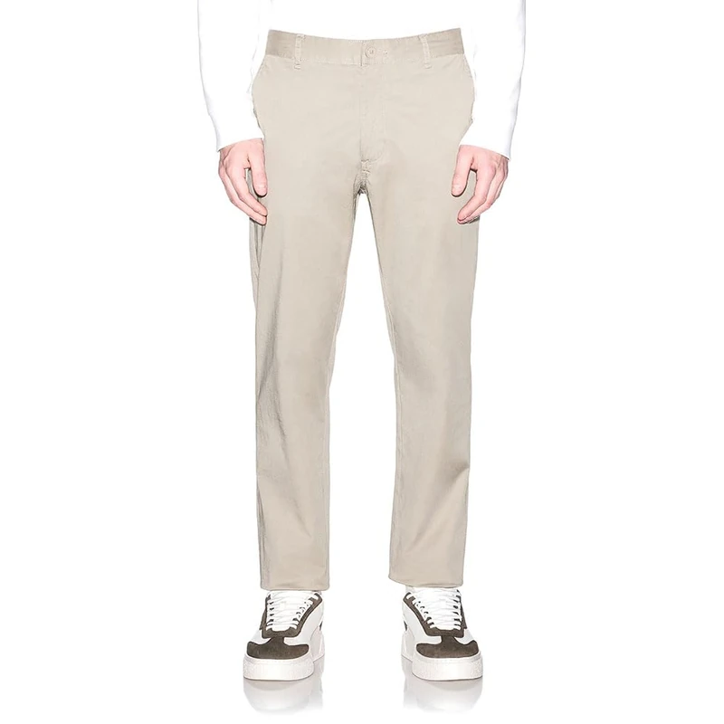 Armani Exchange Men's Classic Look, Back Pockets Pants, Winter twig, 18