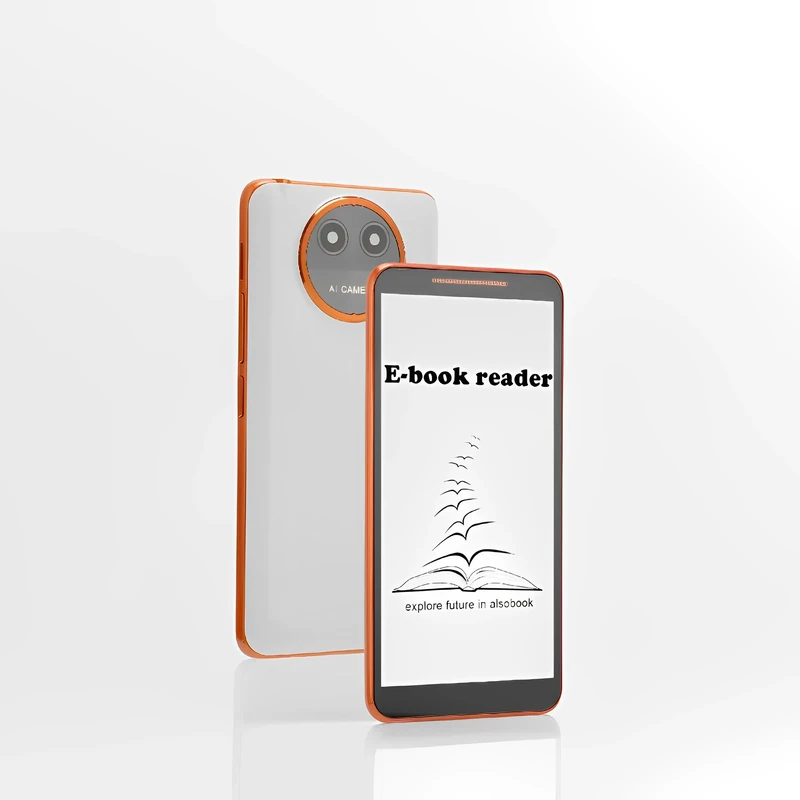 LICAEVEY Portable 5.7" HD E Book Reader with Writing Pad & Capacitive Touch - Android EBook Device, WiFi Bluetooth, Protective Cover Included | 2025 Model