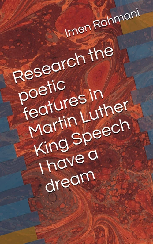 Research the poetic features in Martin Luther King Speech I have a dream - Image 1
