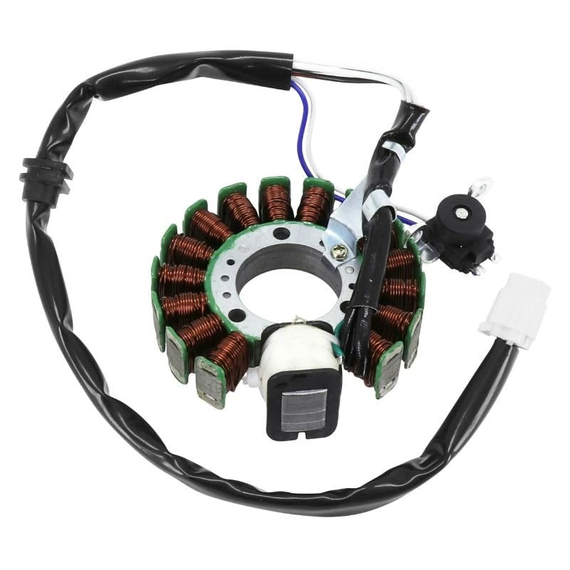 cyclingcolors Stator Ignition Engine Motorcycle Scooter Moped Compatible with Yamaha 125 Majesty MBK Skyliner 16 Pole
